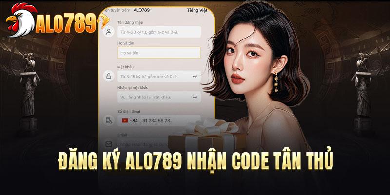 Đăng ký nhận code tân thủ